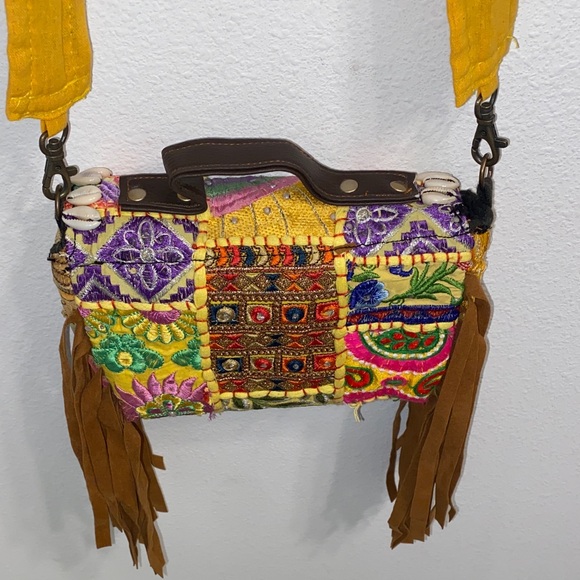 Colorful Bohemian Fringe Bag - Picture 6 of 13